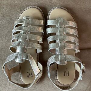 GAP Kids Gold Strappy Sandals